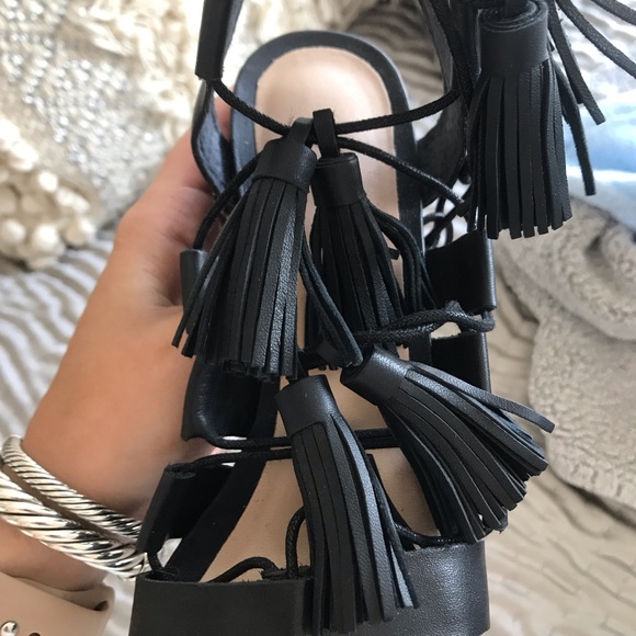 Loeffler Randall Luz Sandal- Revolve - Picture 4 of 4